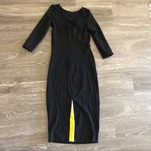 Zara Trafuluc Collection Midi Body Con Dress